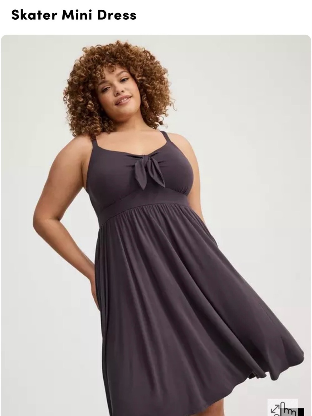 Torrid Women's Mini Skater Dress Size 3
New with tags